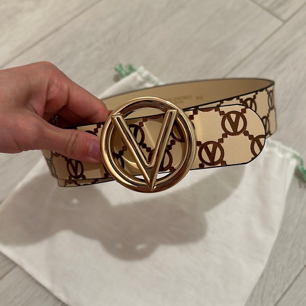 Valentino monogram belt XS